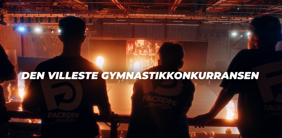 FACEOFF - Gymnastikk-konkurranse i verdensklasse!