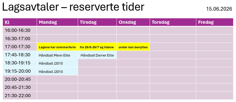 Treningsstudio