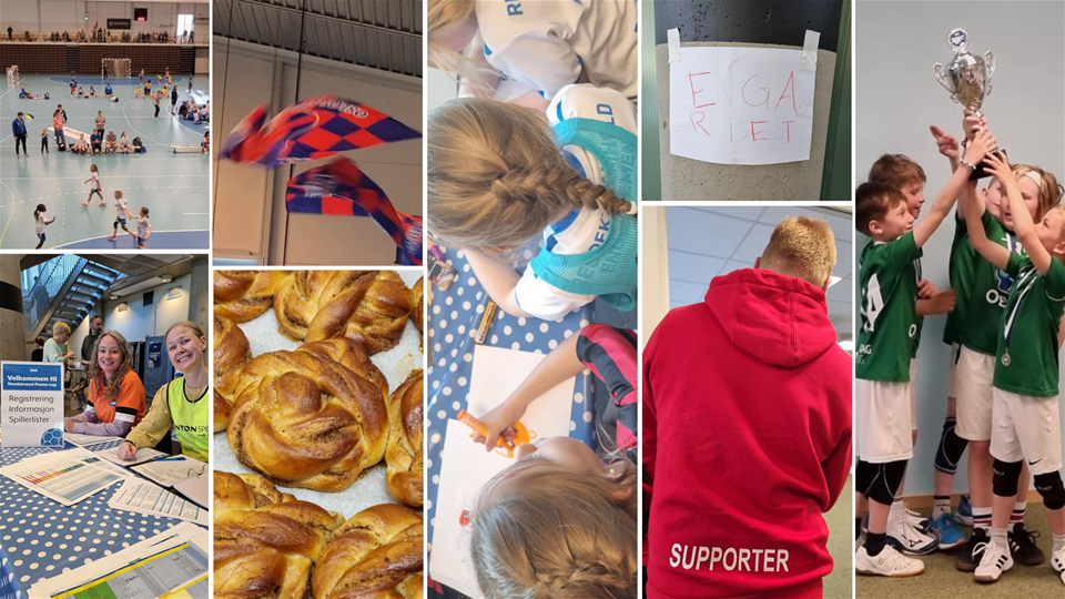 Tusen takk for en flott cup-helg!