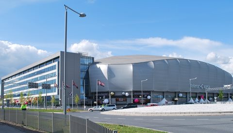 Kampoppsett Telenor Arena