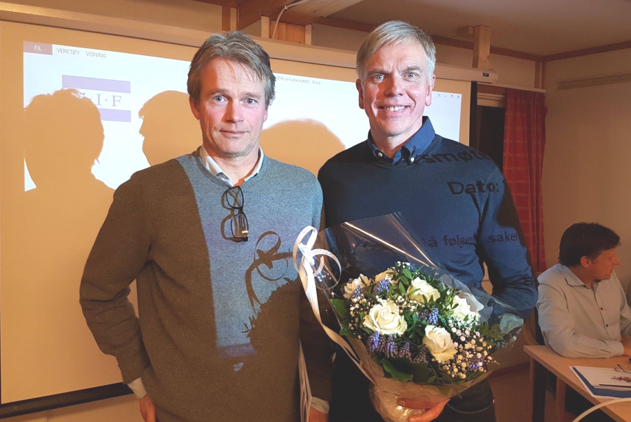 Takk for innsatsen, Thor Einar! Nordstrand Idrettsforening