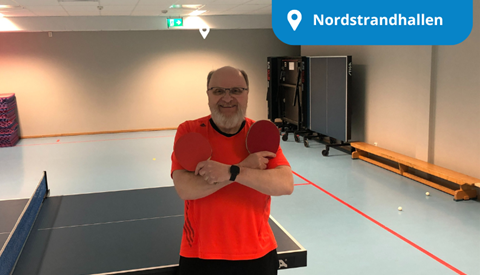 Invitasjon til ny bordtennisgruppe på Nordstrand