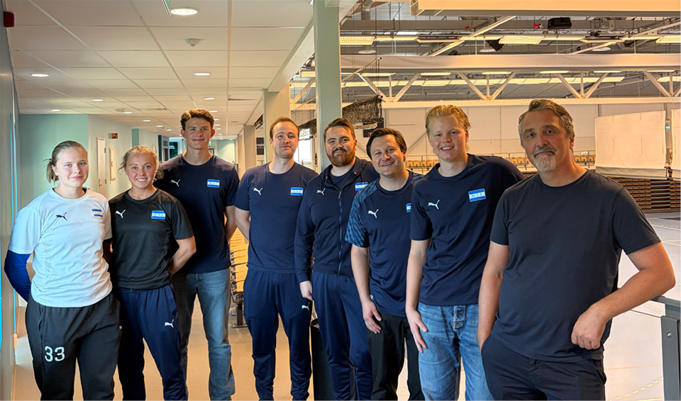 Nordstrand tar den blå-hvite tråden fra plan til praksis