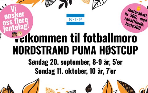 Allerede 66 lag påmeldt!