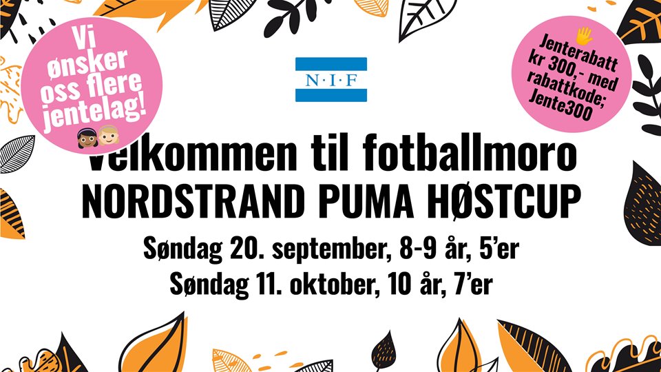 Allerede 66 lag påmeldt!