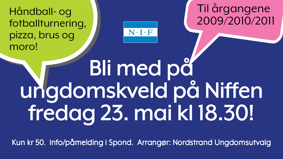 Bli med, dette blir gøøøy!!
