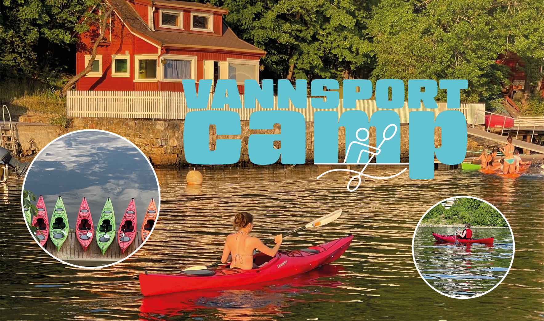 Sommercamp med Nordstrand Vannsport 23. – 27. juni