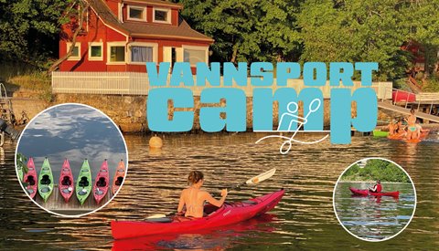 Sommercamp med Nordstrand Vannsport 23. – 27. juni