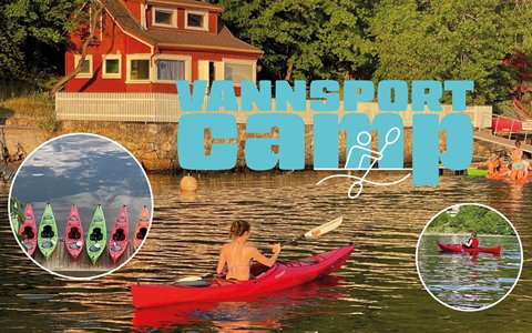 Sommercamp med Nordstrand Vannsport 23. – 27. juni