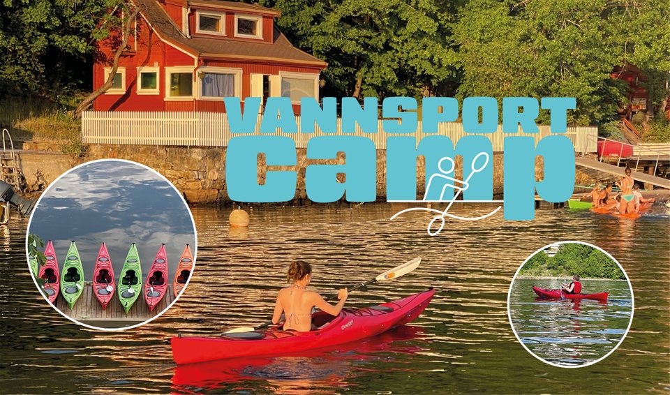 Sommercamp med Nordstrand Vannsport 23. – 27. juni