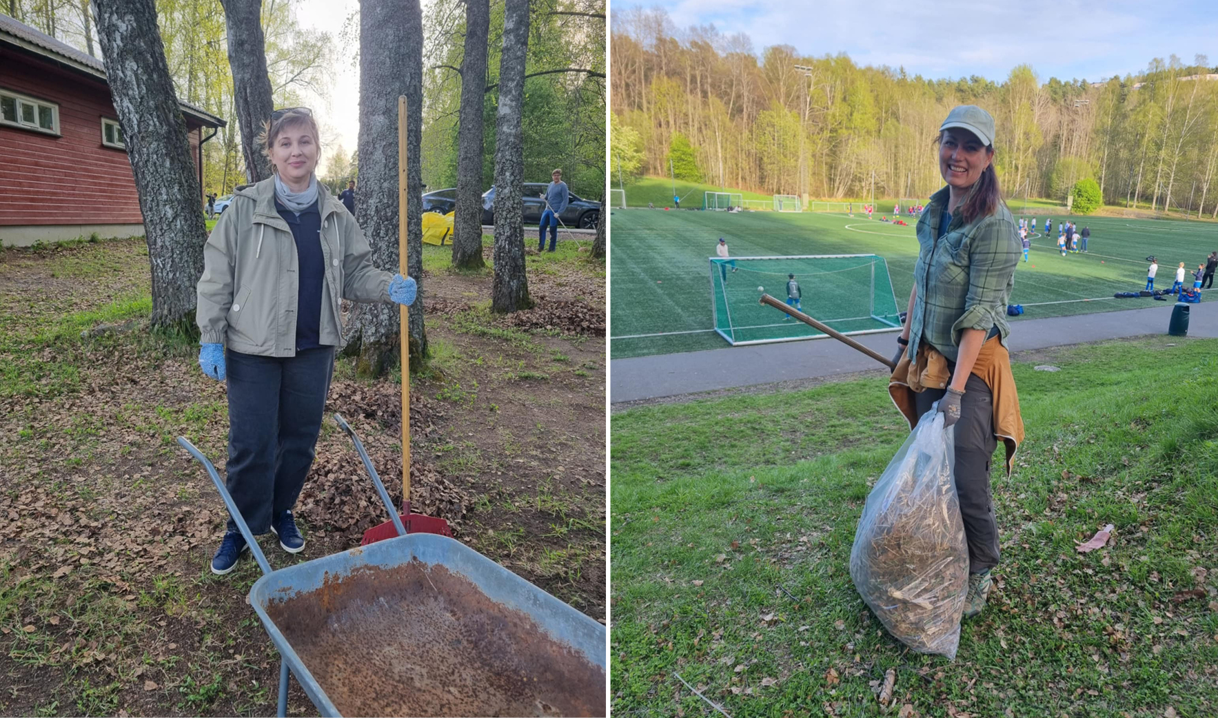 Flott innsats på vårdugnaden!