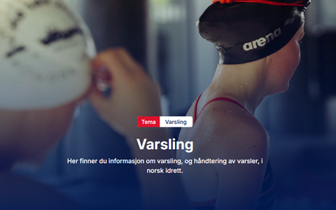 Nytt system for varslingssaker er på plass