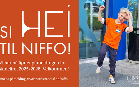 Velkommen til nytt Niffo-år!