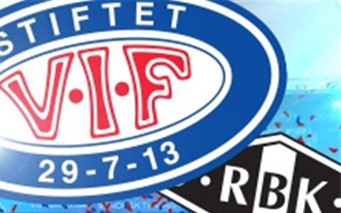 VIF-Rosenborg på lørdag til redusert pris
