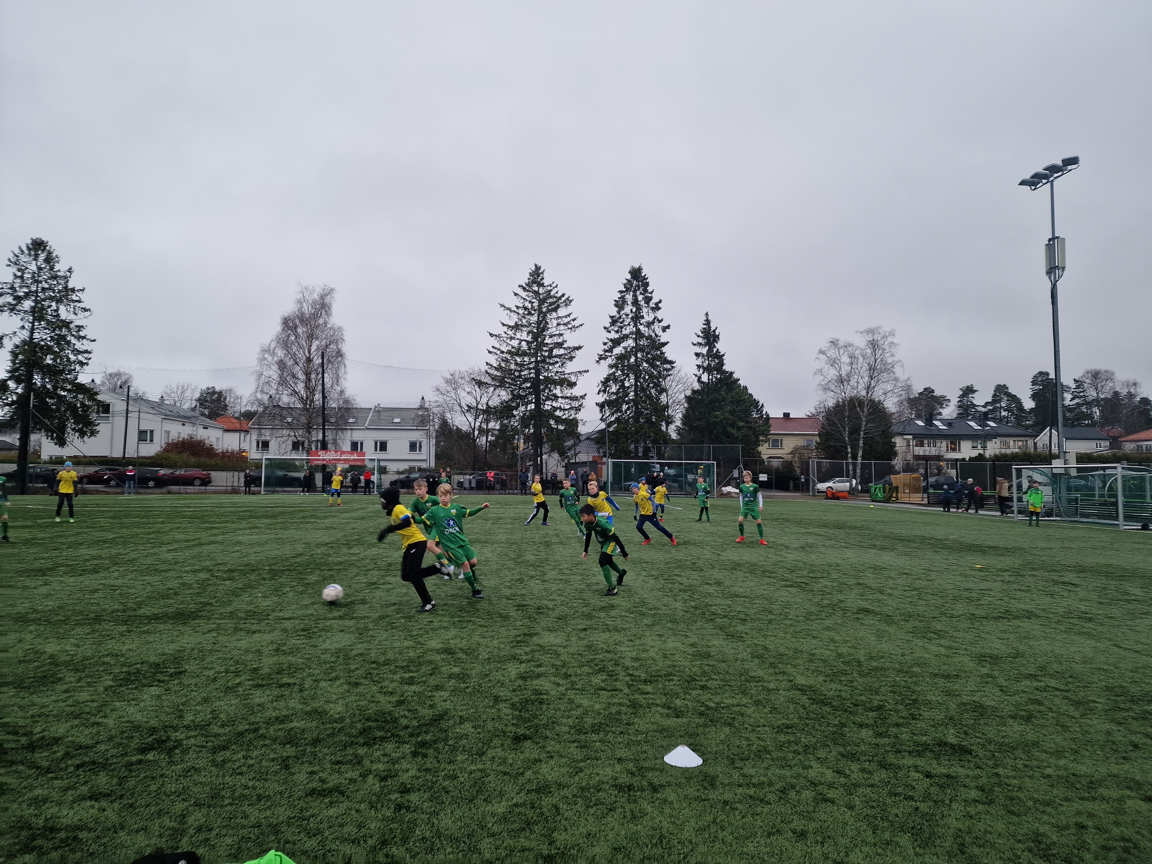 Første Runde I Vinterserien I Helgen - Nordstrand Idrettsforening