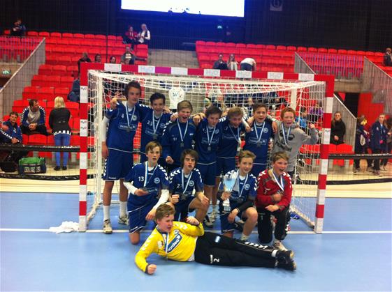 Grattis for sølv i  PW-Cup