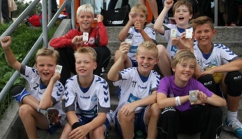 Rent bord på Oppsal Cup