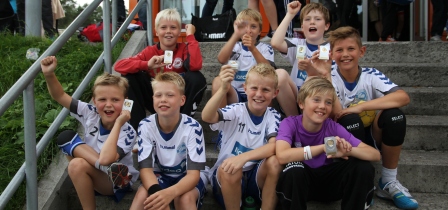 Rent bord på Oppsal Cup