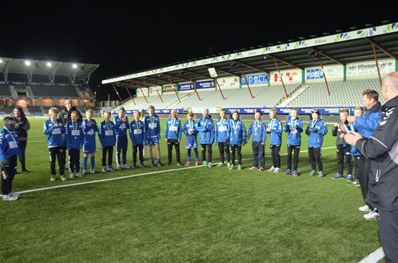 Finale i HamKam-talentcup