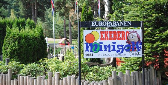 Fri adgang til Ekeberg minigolf
