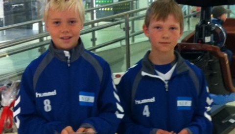 Loddsalg på Lambertseter Senter
