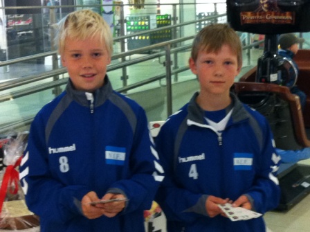Loddsalg på Lambertseter Senter