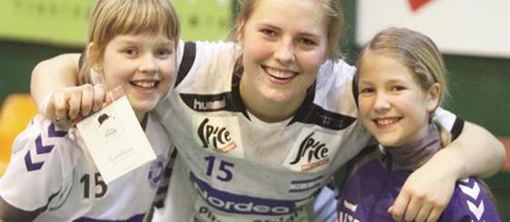 Velkommen til håndballcamp