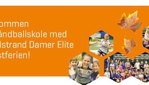 Håndballskole i Høstferien