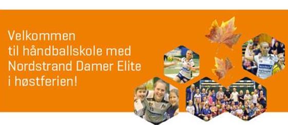 Håndballskole i Høstferien