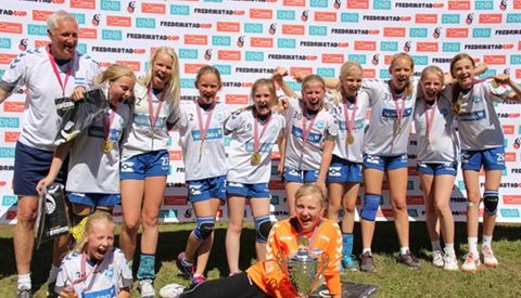 Nordstrand vant A-finalen i Fredrikstad Cup