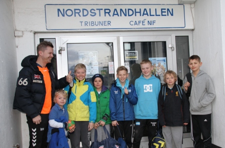 Blide morgenfugler