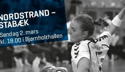 Ny hjemmekamp på søndag!