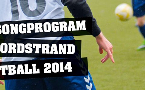 Sesongprogram NIF Fotball 2014