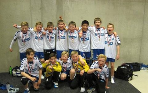 Gutter 2001 på Slottsfjellcup 2013!