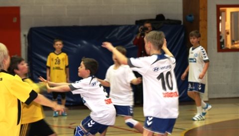 Trening i vinterferien