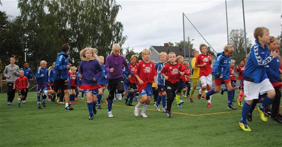 Nordstrand Fotballskole 2015
