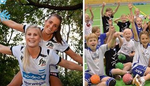 Håndballskole i vinterferien