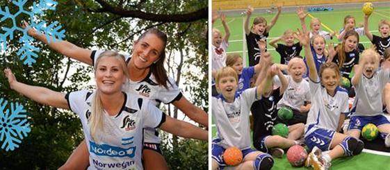 Håndballskole i vinterferien