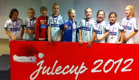 Julecup 2012 på Langhus